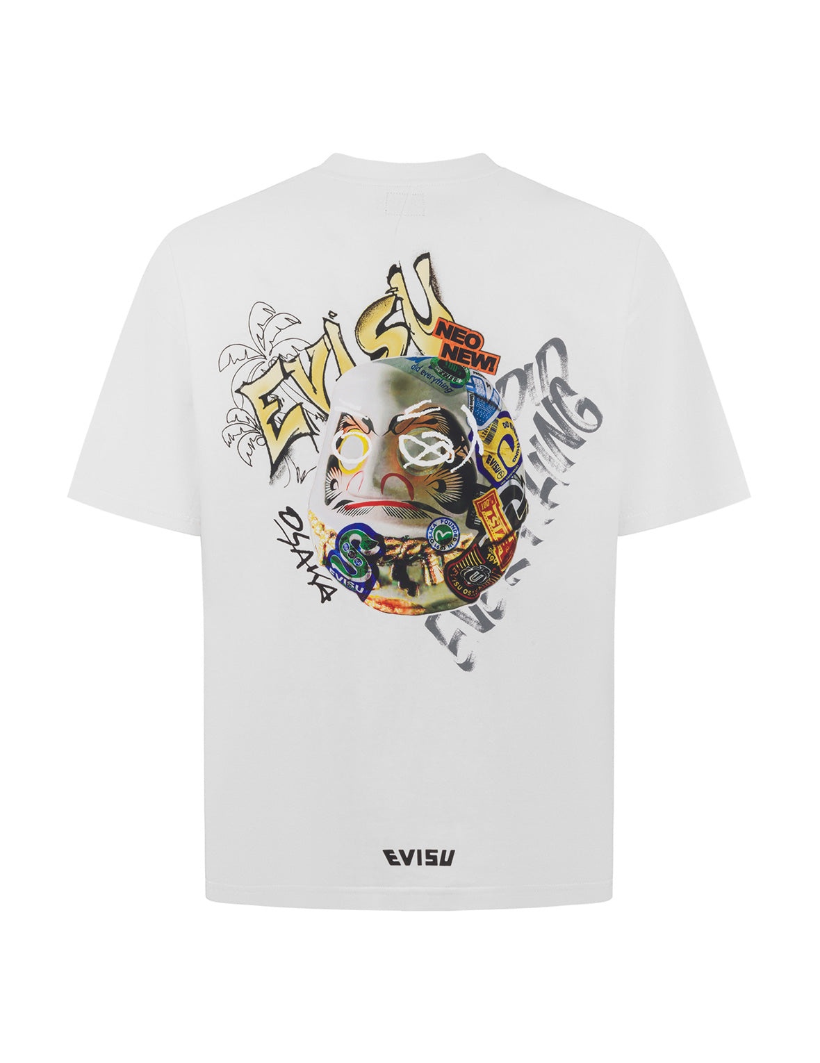 Sticker Godhead Loose Fit T-shirt - 12