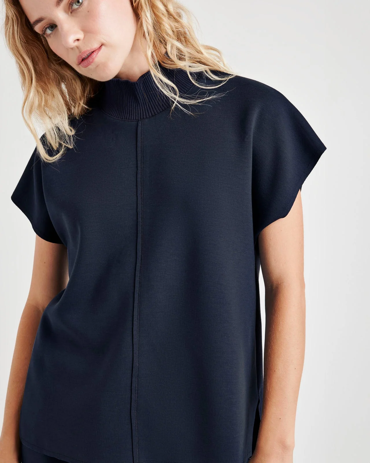 Winslow Mock Neck Pullover - 1
