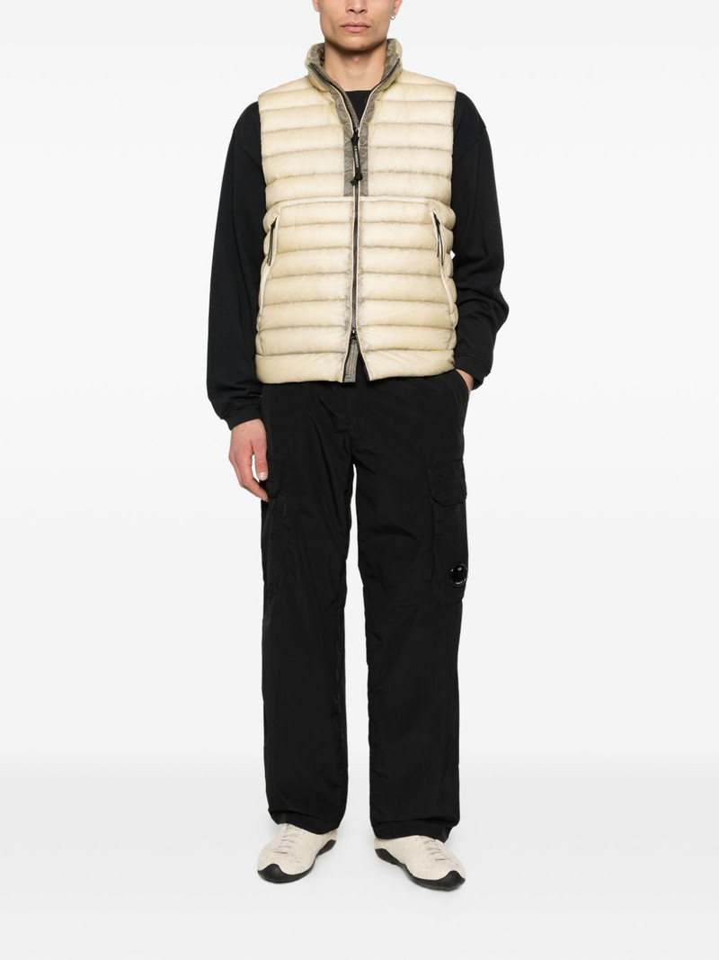 C.P. Company black cargo pants outlook