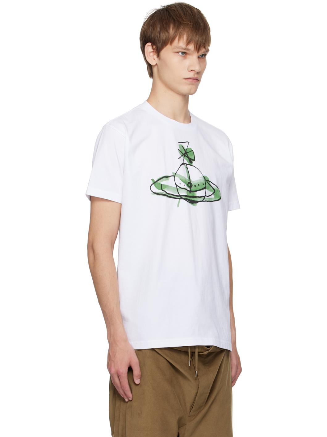 White Classic T-shirt - 2