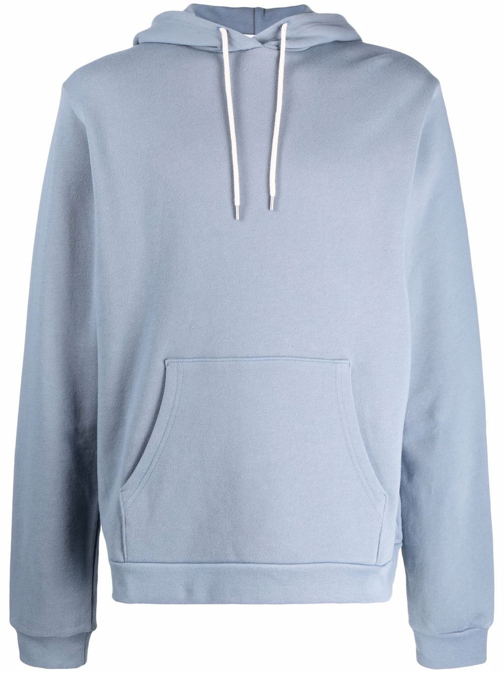 long-sleeved cotton hoodie - 1