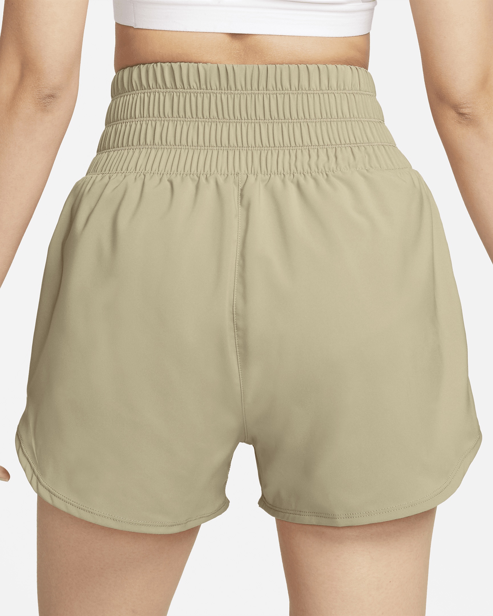 Nike One Women's Dri-FIT Ultra High-Waisted 3" Brief-Lined Shorts - 3