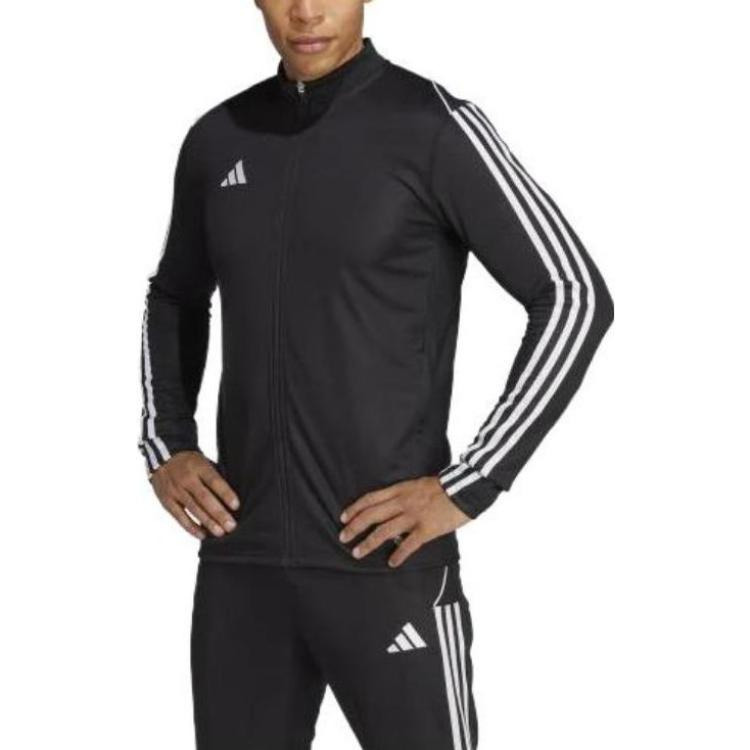 adidas Tiro 23 League Training Jacket 'Black' HS7231 - 2
