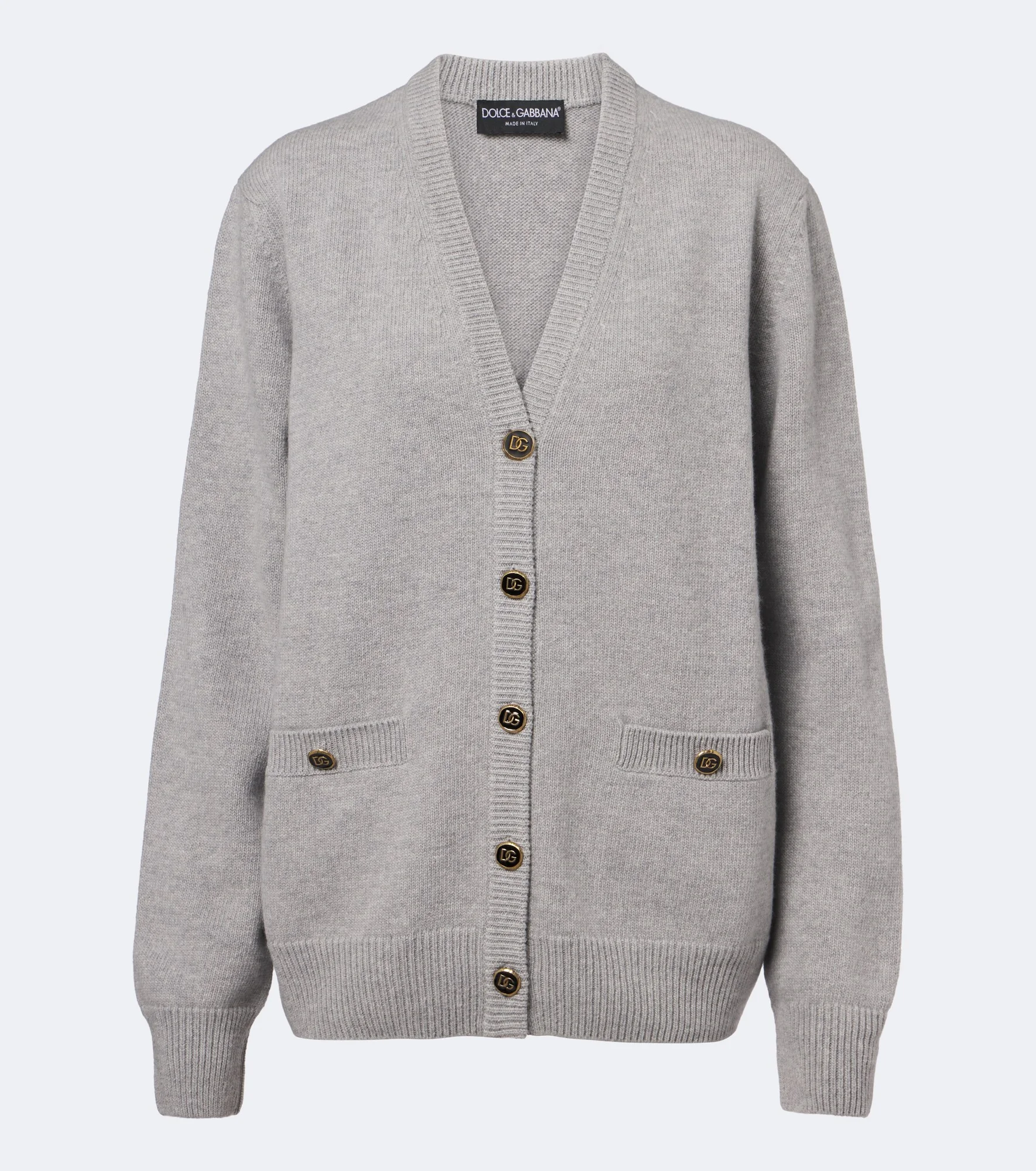 DG virgin wool cardigan - 1