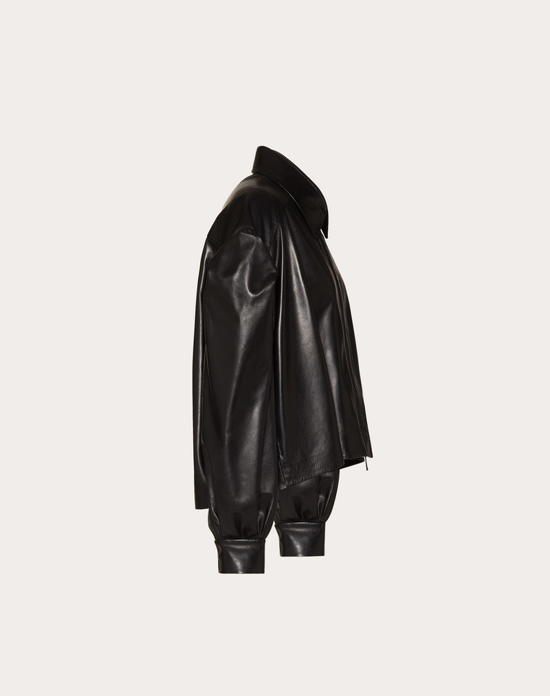 Valentino Leather Jacket outlook