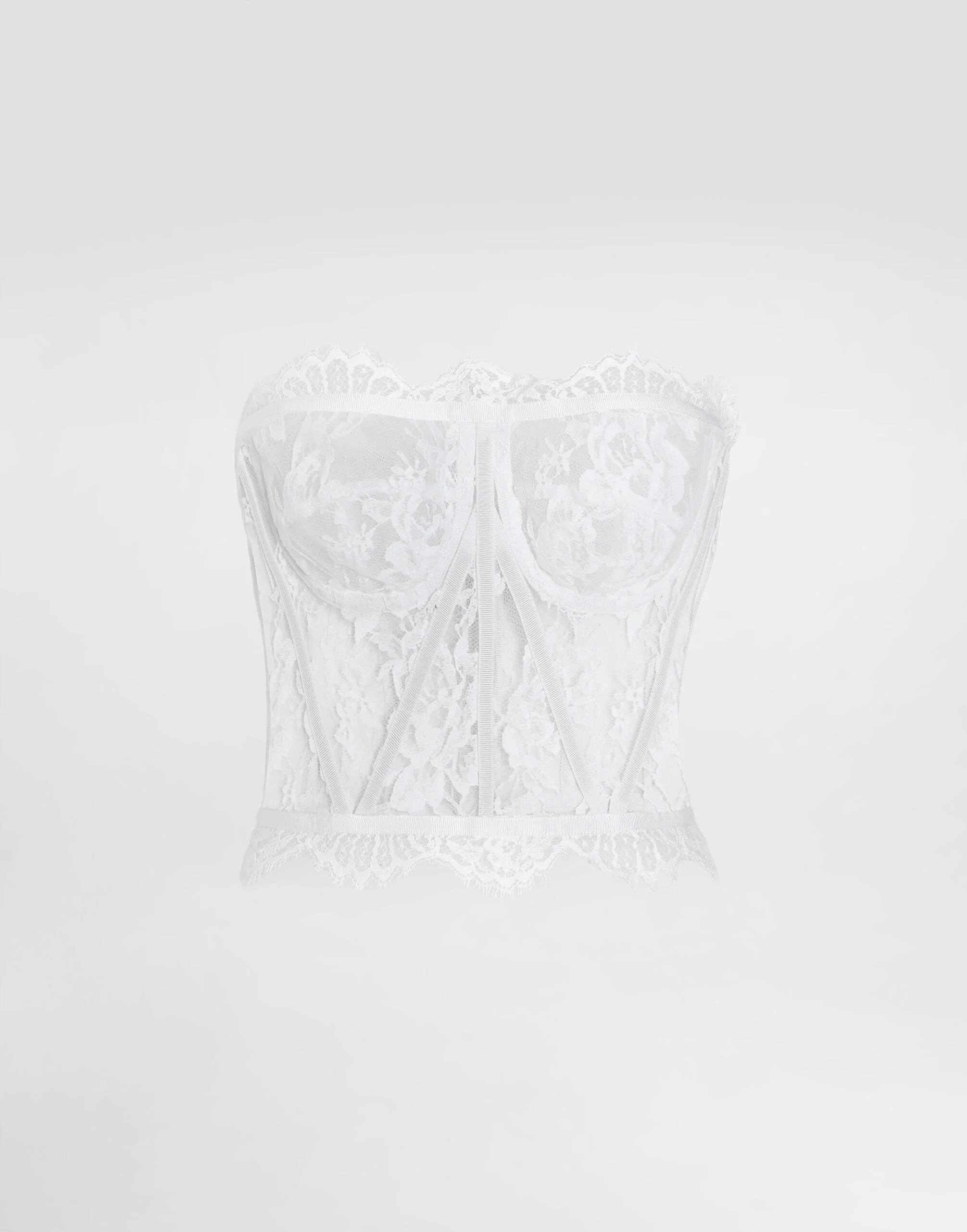 Lace bustier - 1