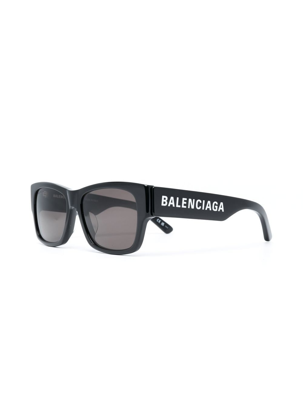 enamelled-logo square-frame sunglasses - 2