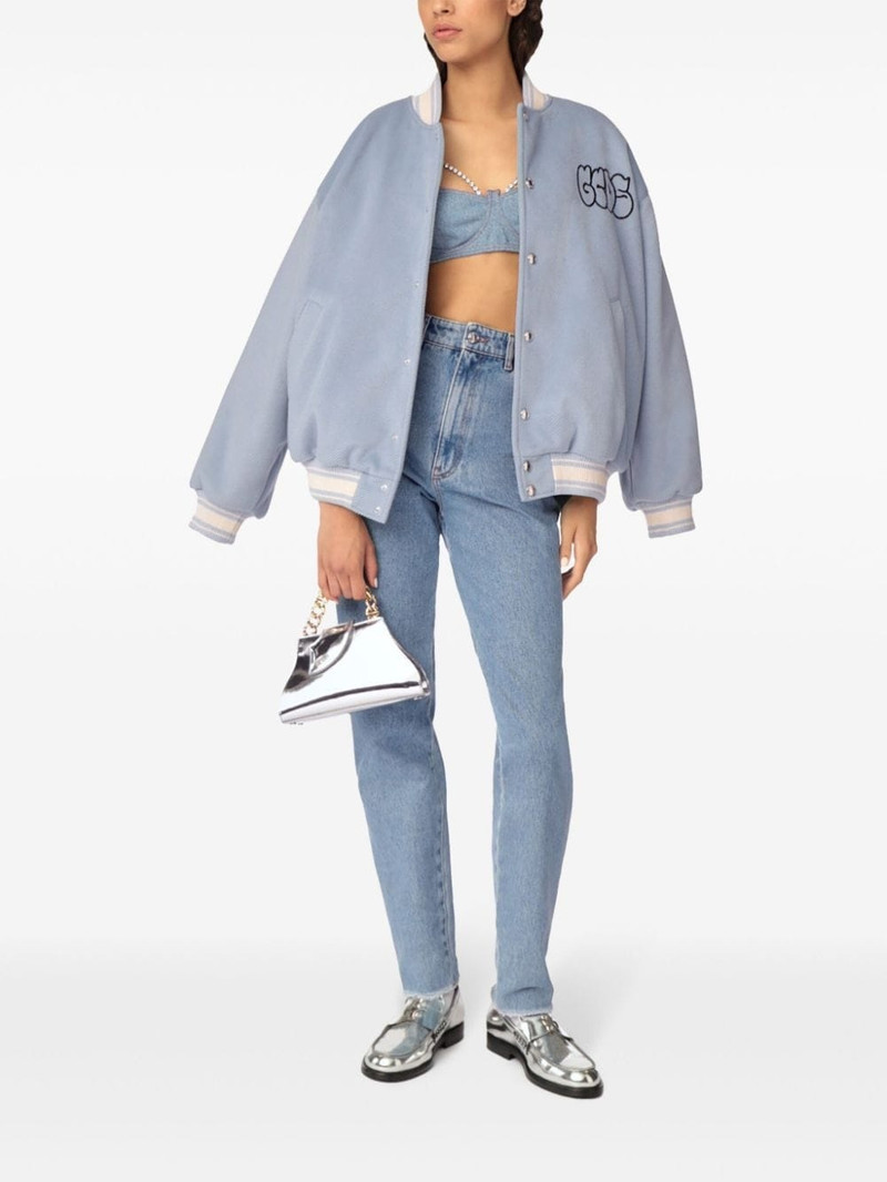 GCDS Chocker straight-leg jeans outlook