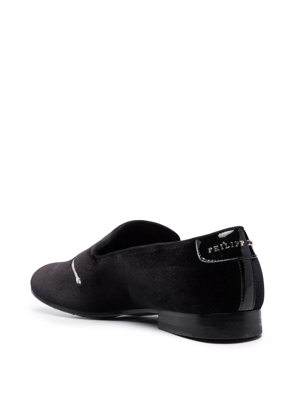 Skeleton slip-on loafers - 3