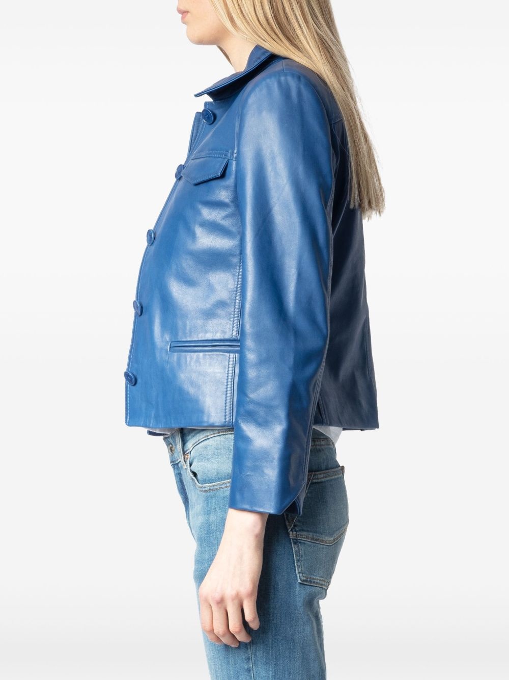 leather jacket - 5