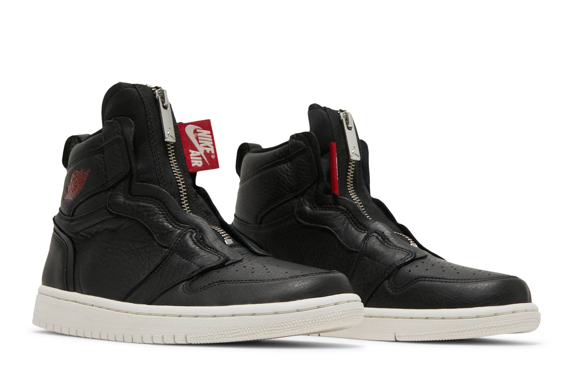 Wmns Air Jordan 1 Retro High Zip 'Black' - 8