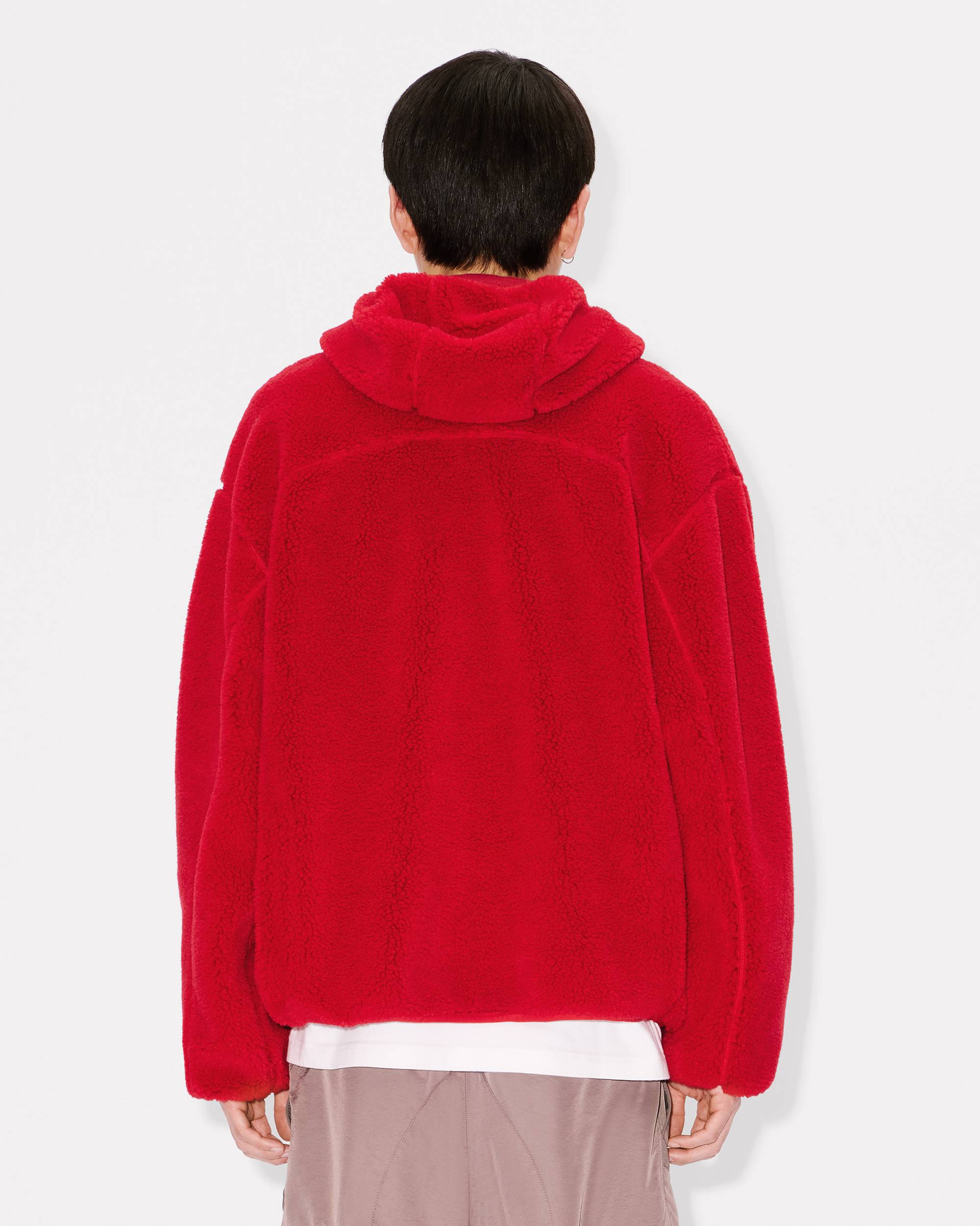 'Boke Flower 2.0' blouson in polar fleece - 5