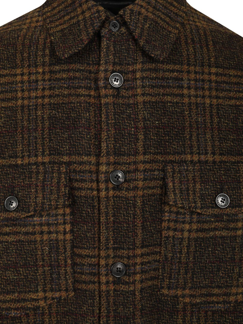 Kervey-Gb Shirt Regular With Shirts Green - 4