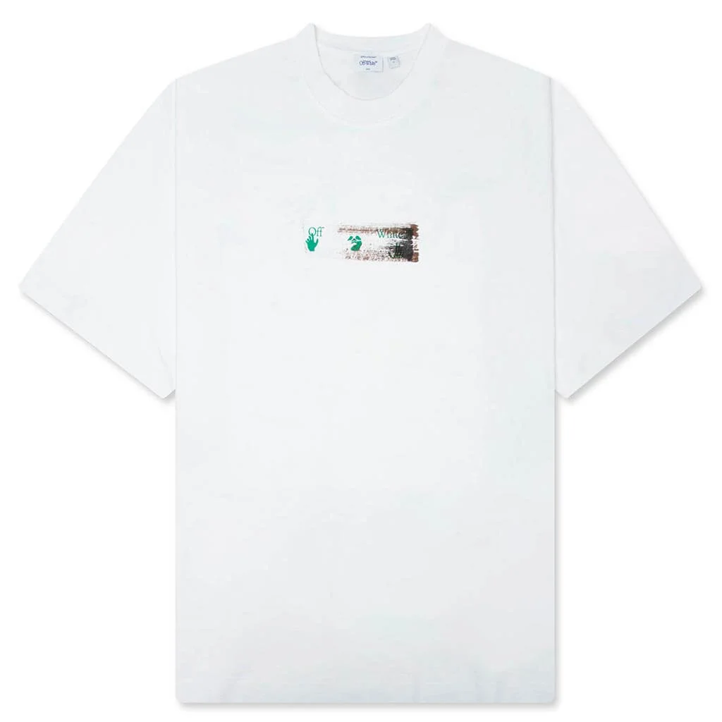 INKED NARCISO SKATE S/S TEE - WHITE - 1