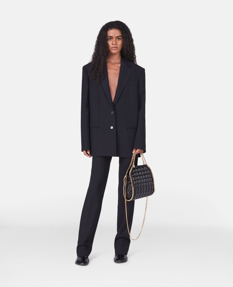 Stella McCartney Prince of Wales Check Oversized Blazer outlook