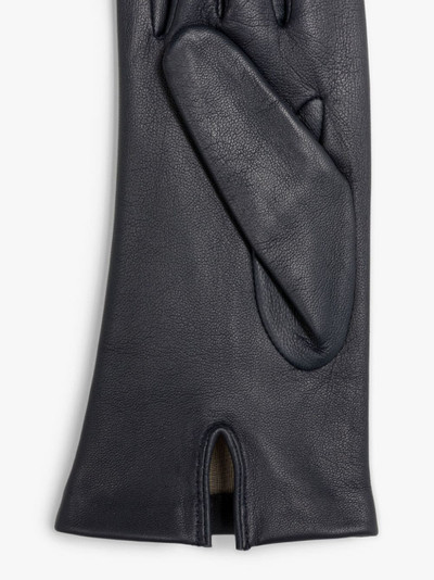 Mackintosh NAVY LEATHER GLOVES outlook