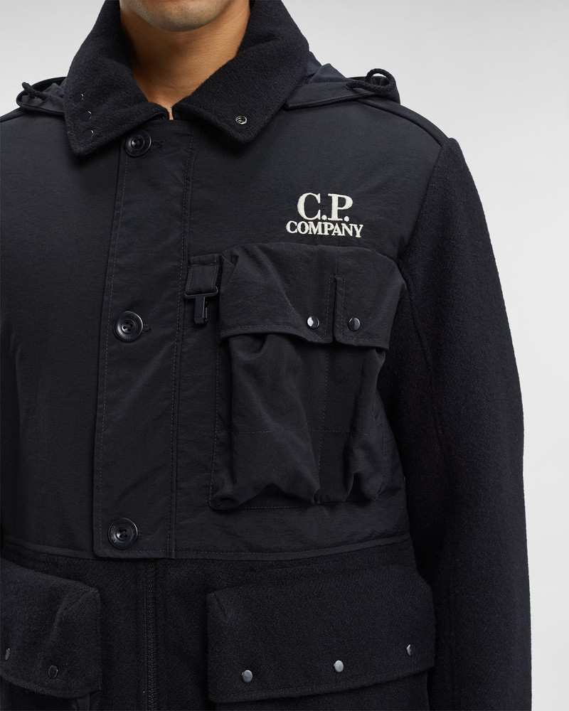 C.P. Duffel Mixed Goggle Jacket 4