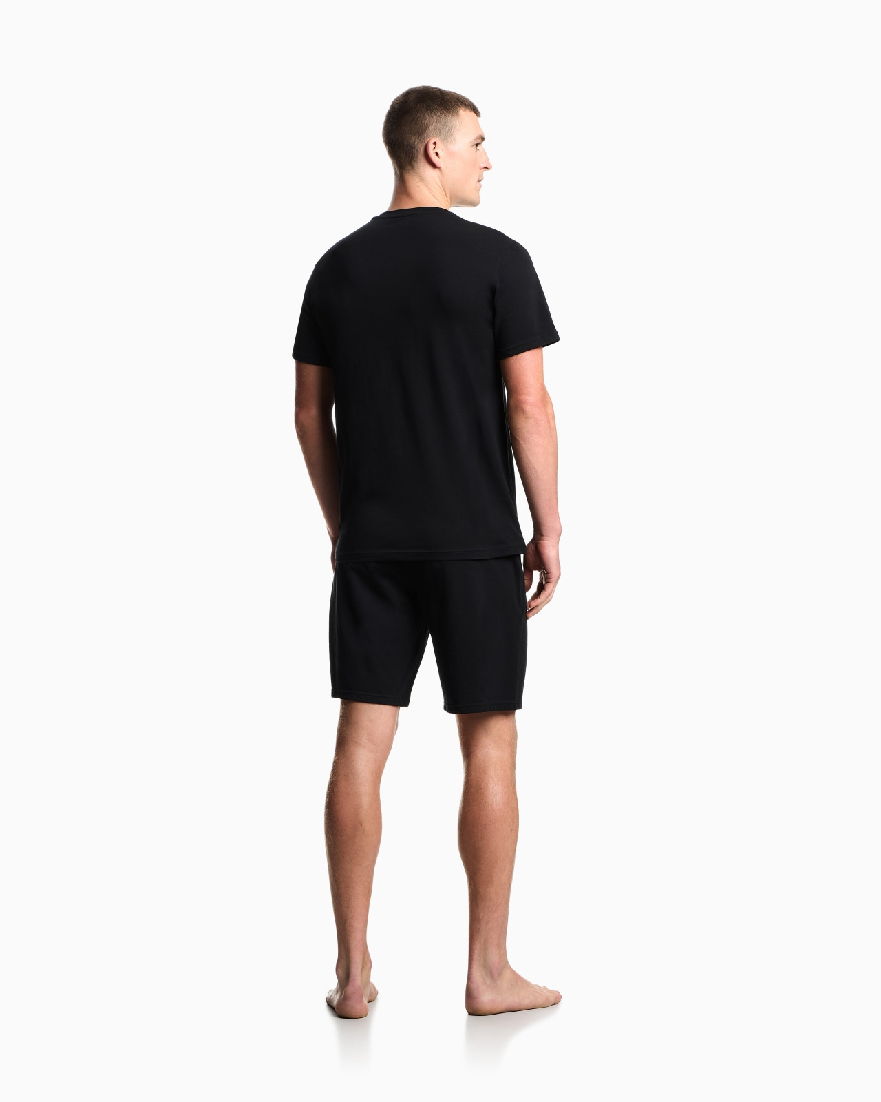 ASV ENDURANCE ORGANIC JERSEY PYJAMAS WITH BERMUDA SHORTS - 3