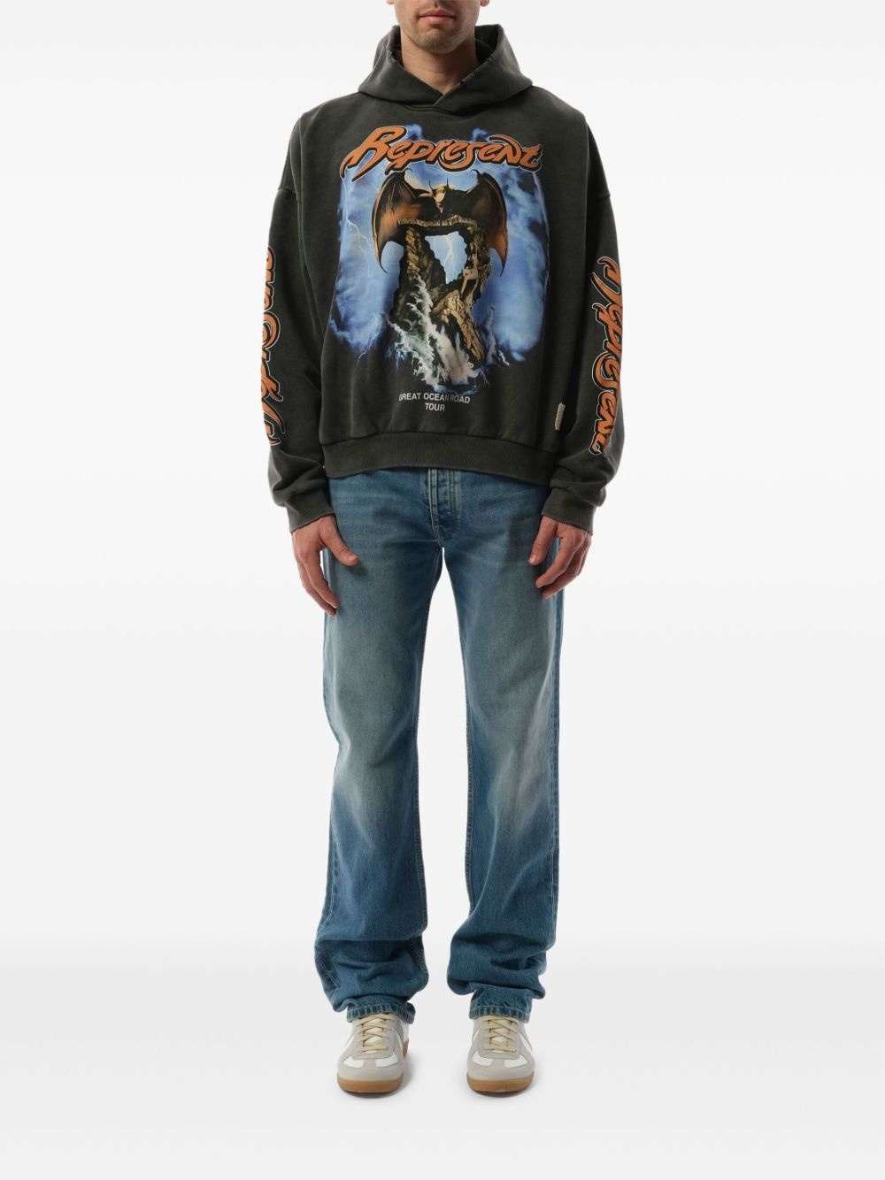x Marais Great Ocean hoodie - 2