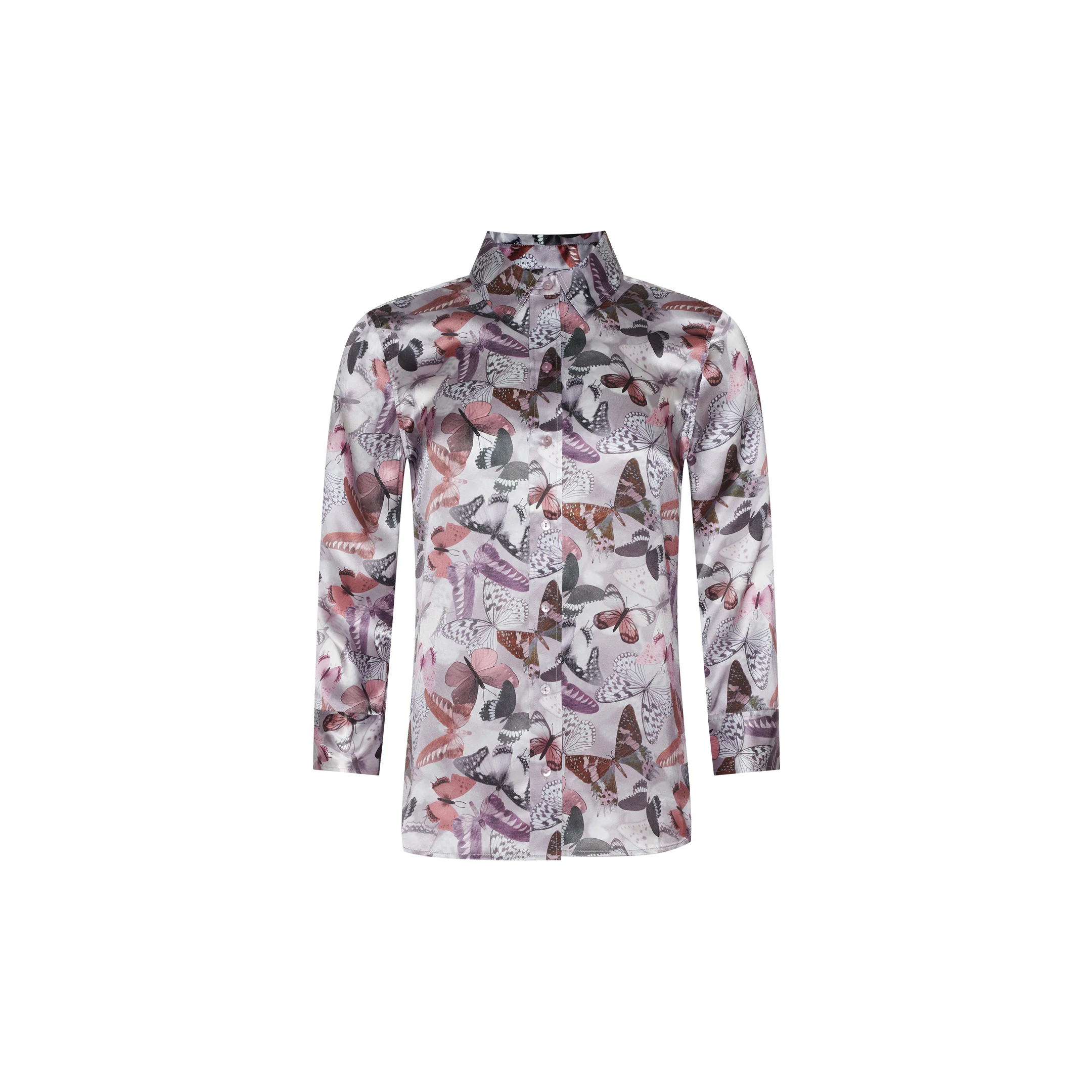 Dani Silk Blouse - 1
