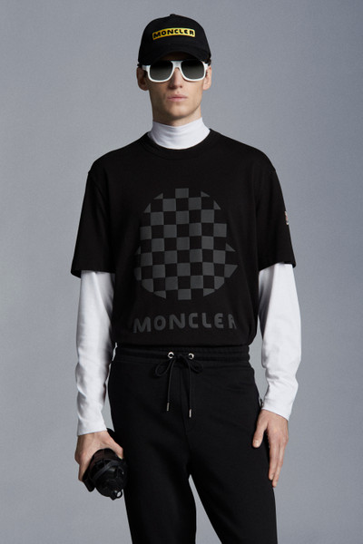 Moncler Checked Logo T-Shirt outlook