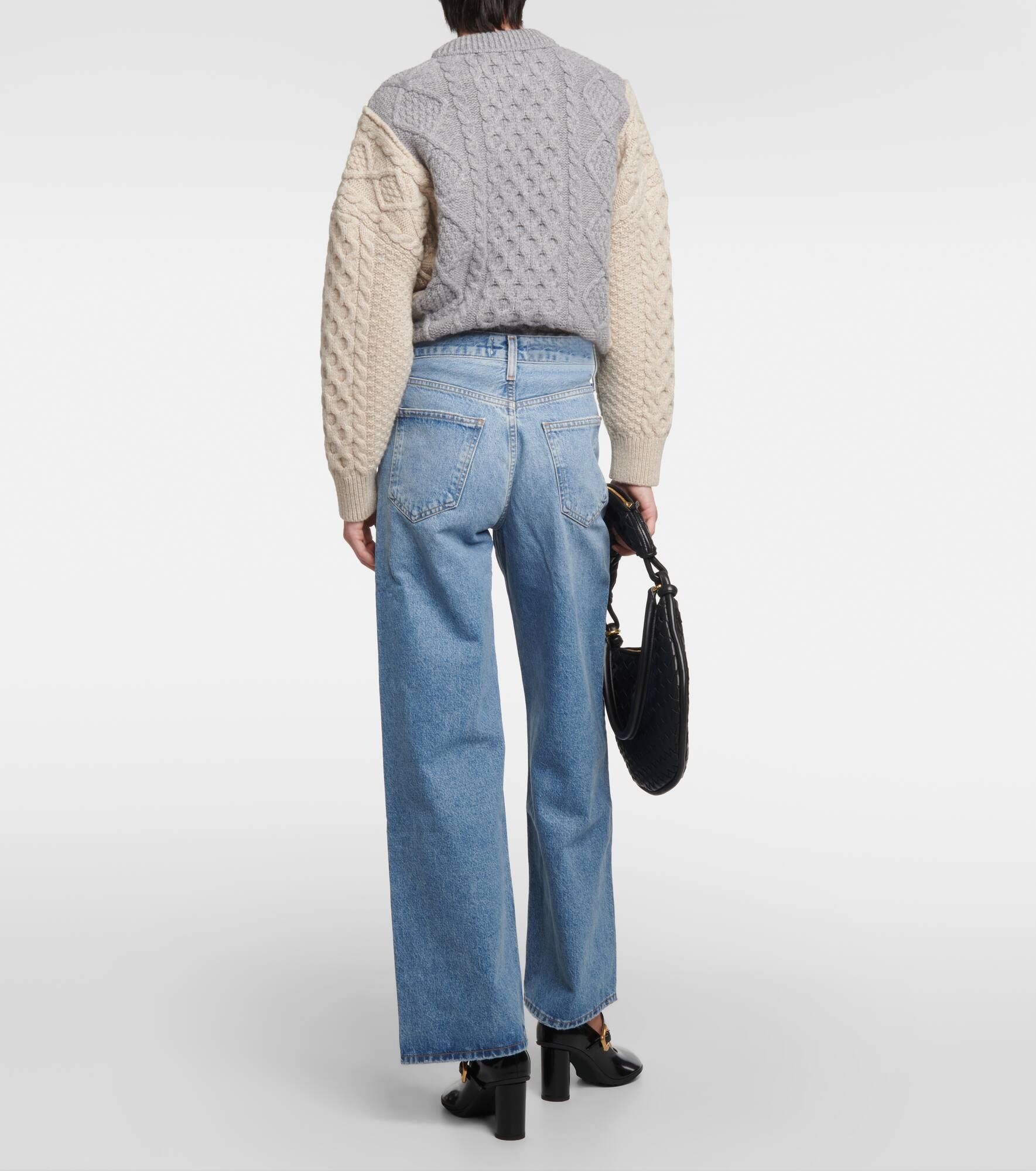Low Slung Baggy straight jeans - 3