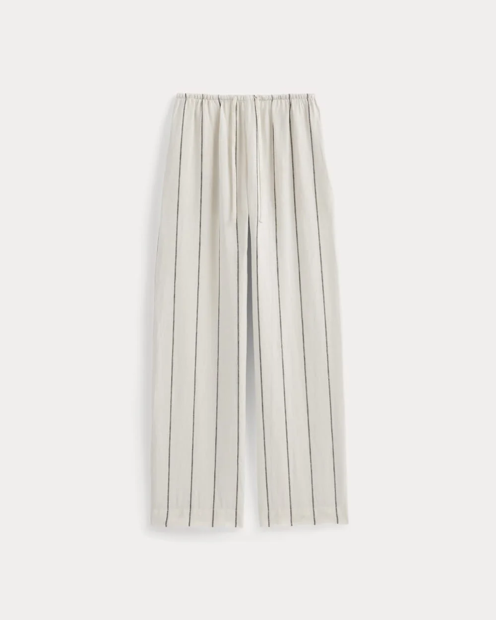 THE DRAWSTRING PANT IN LINEN - 1