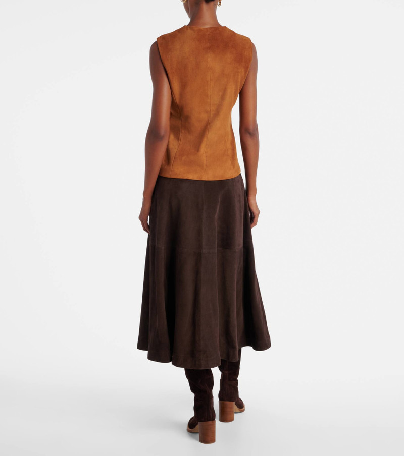 Casino suede vest 3