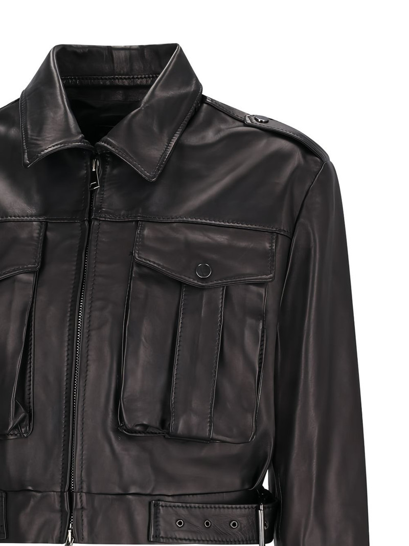 zip-up leather jacket 3