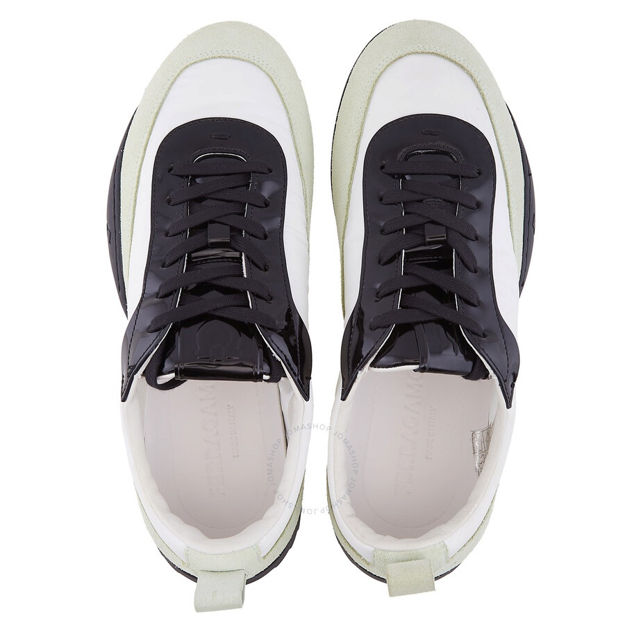 Ferragamo Detroit Low-Top Sneakers - 3