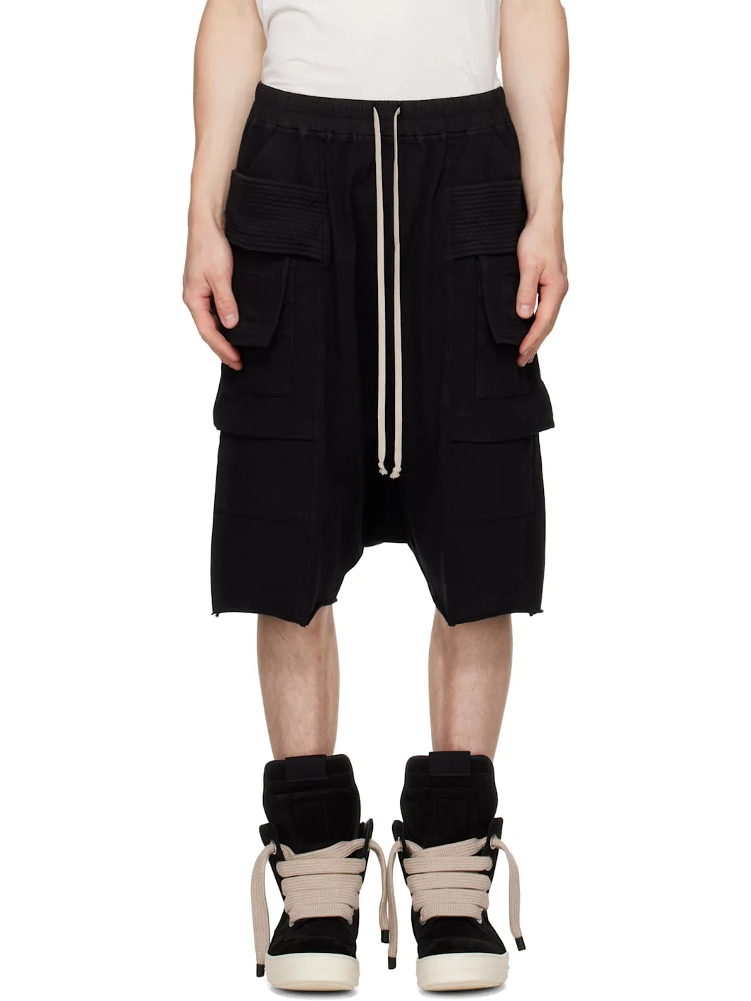 Black Tower Cargobela Shorts - 1