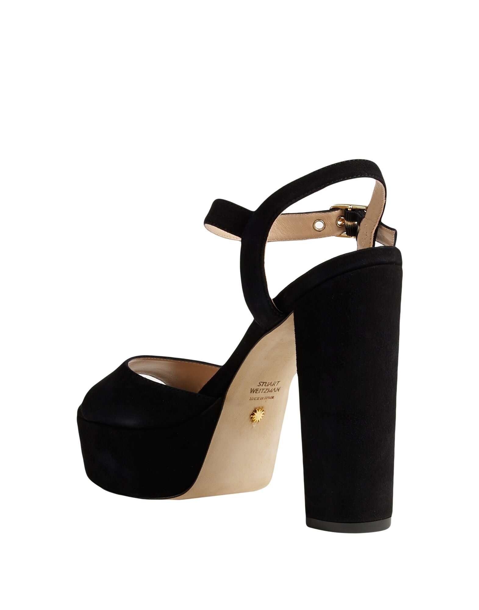 Black Women's Sandals - 3