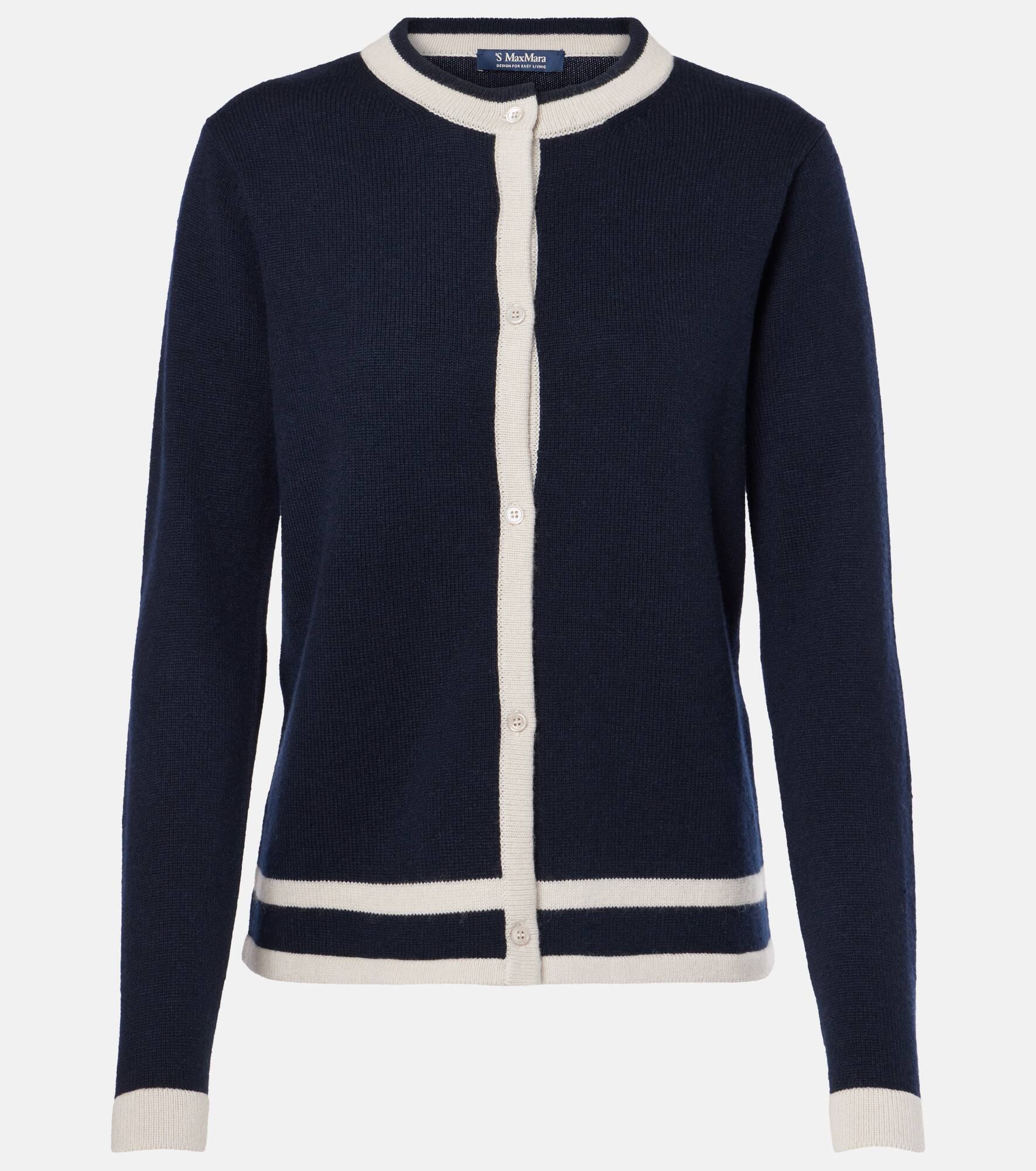 Ere wool and cashmere cardigan - 1