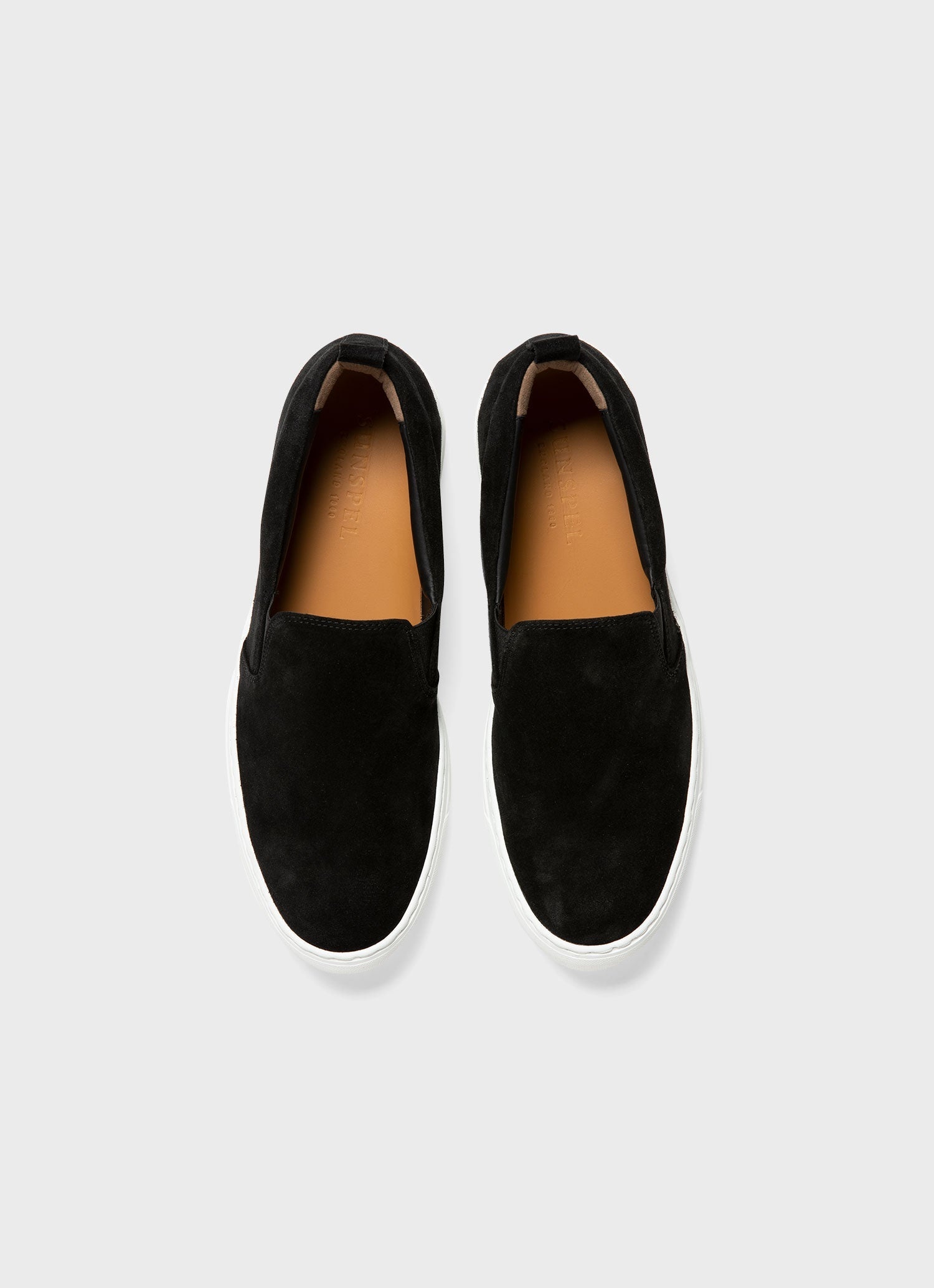 Suede Slip on Trainer - 4