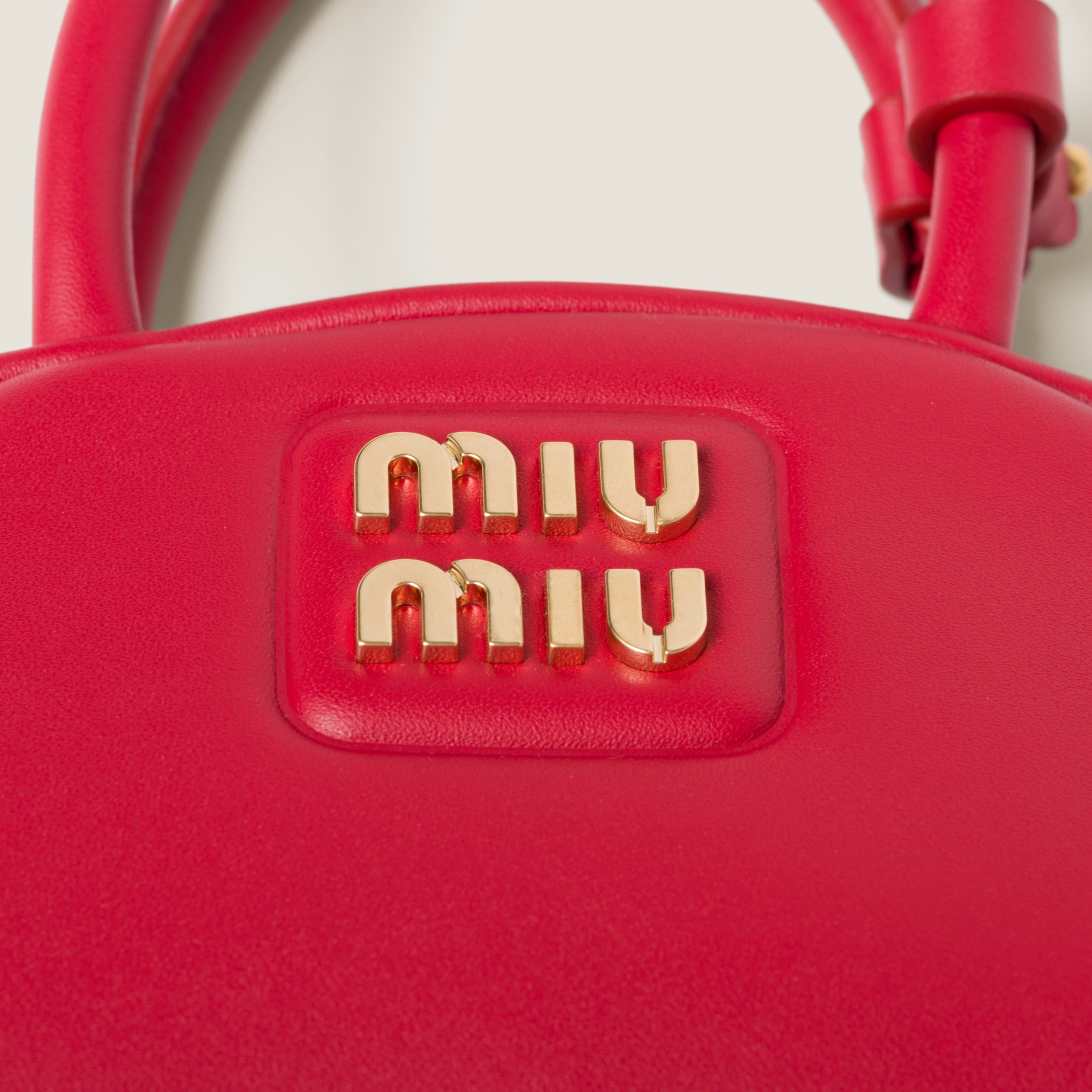 Leather top-handle bag - 6