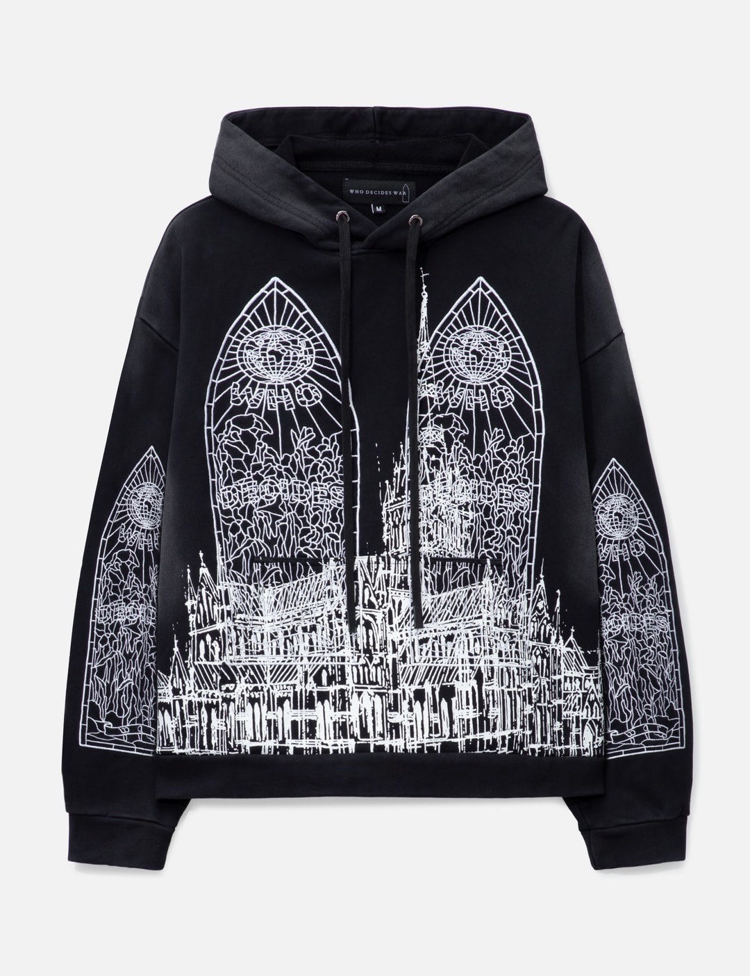 CATHEDRAL HOODED PULLOVER - 1