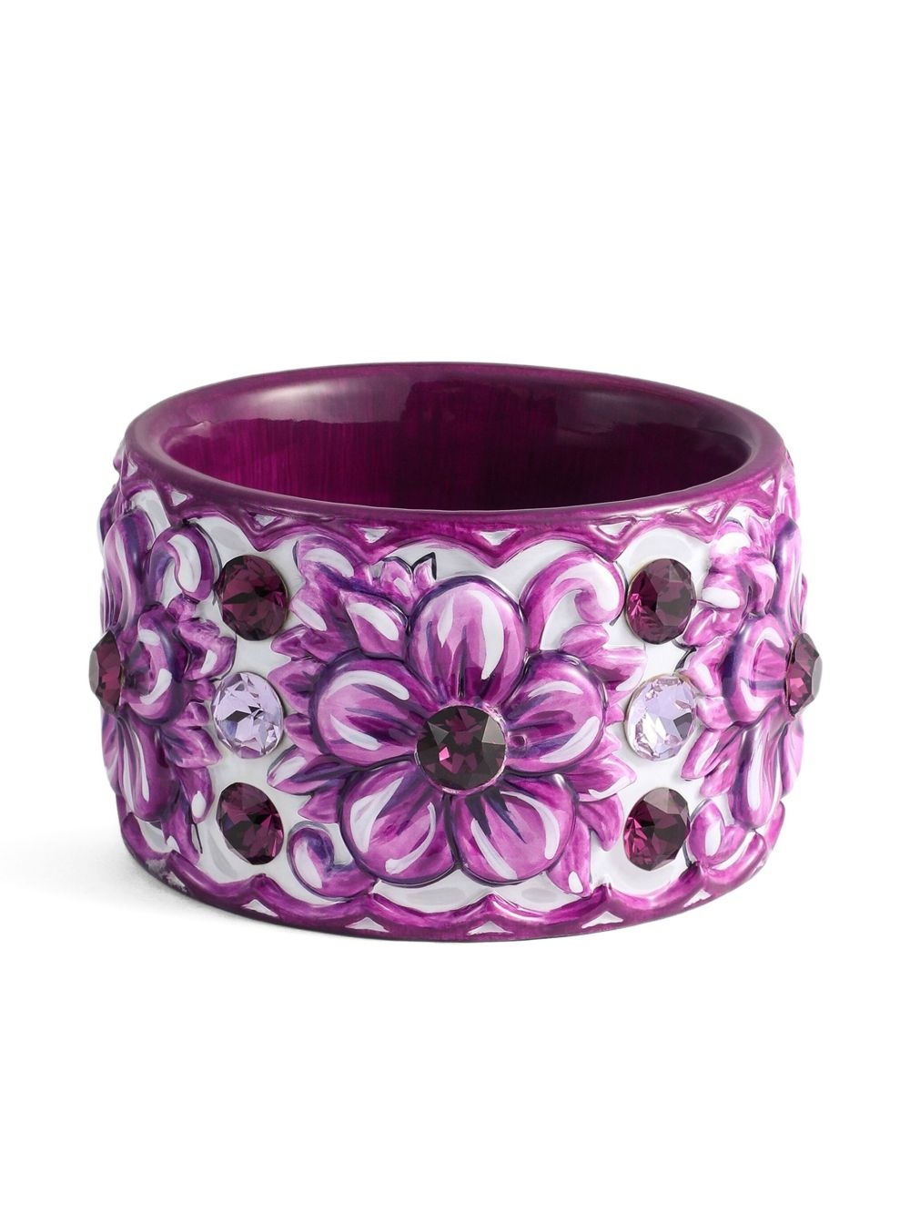 crystal-embellished bracelet - 1