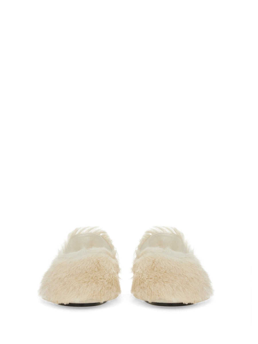 Jil Sander Women Low Leather Slipper - 5
