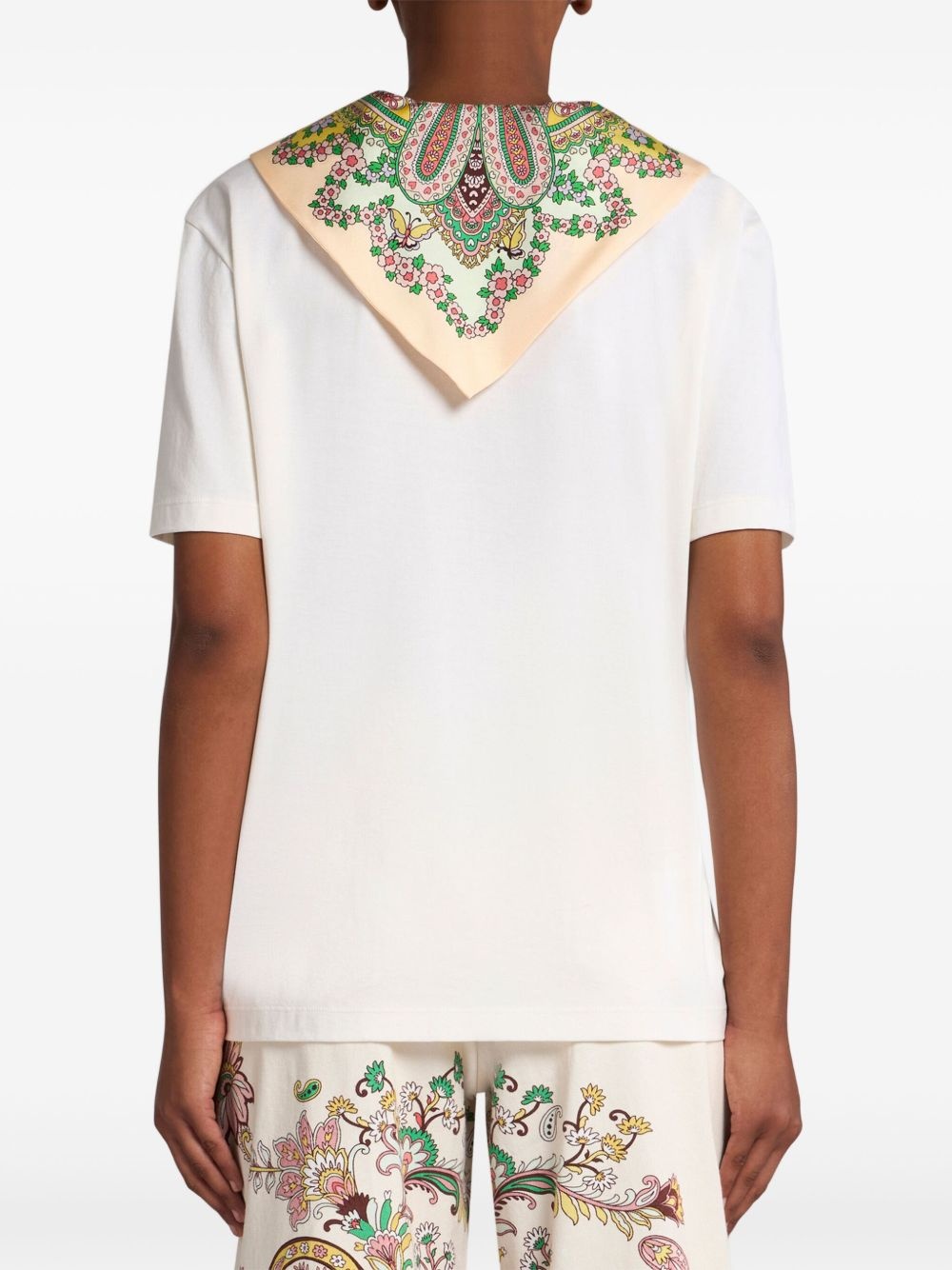 cotton t-shirt - 4