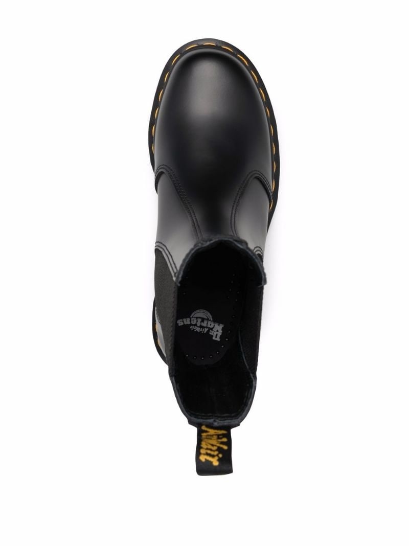 Chelsea leather boots - 4