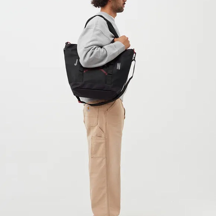 Air Jordan Jumpman Air Tote Bag 'Black' 9A0520-023 - 3