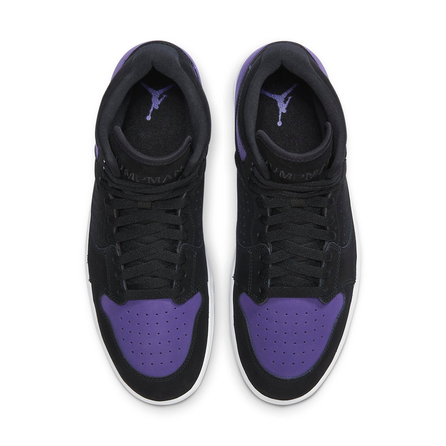 Air Jordan Access 'Black Court Purple' AR3762-005 - 4