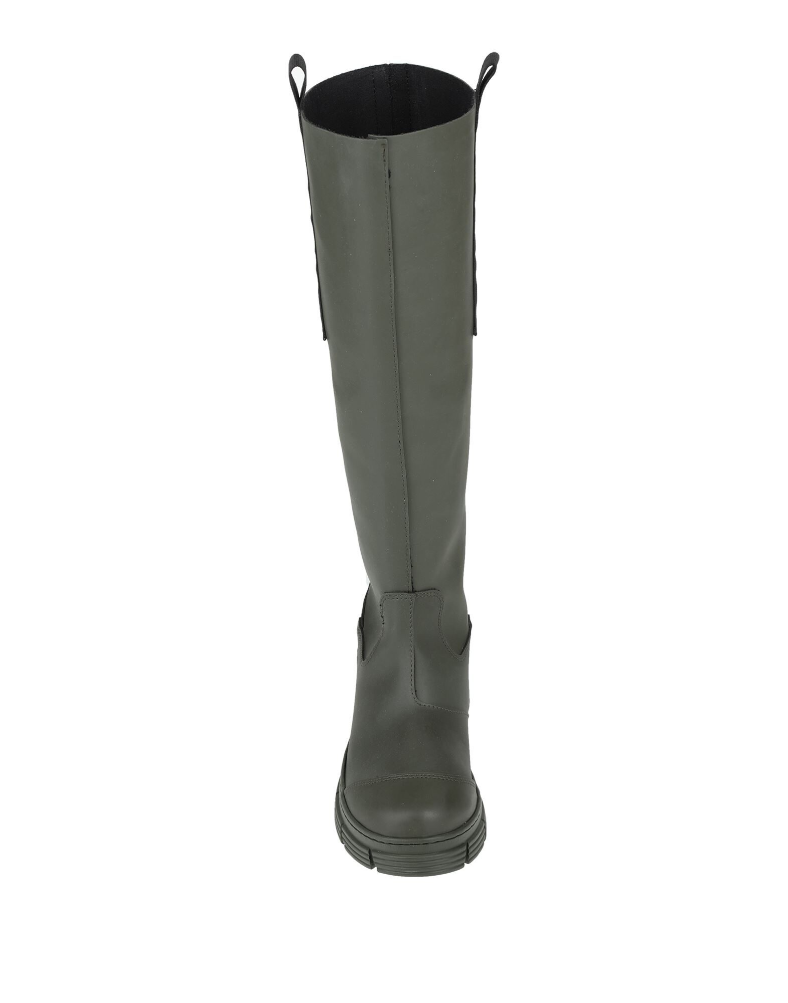 Military green Women's Boots - 4