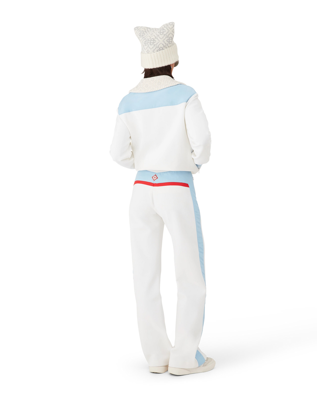 Women's Hybrid Ski Track Jacket | Casablanca Paris - 5