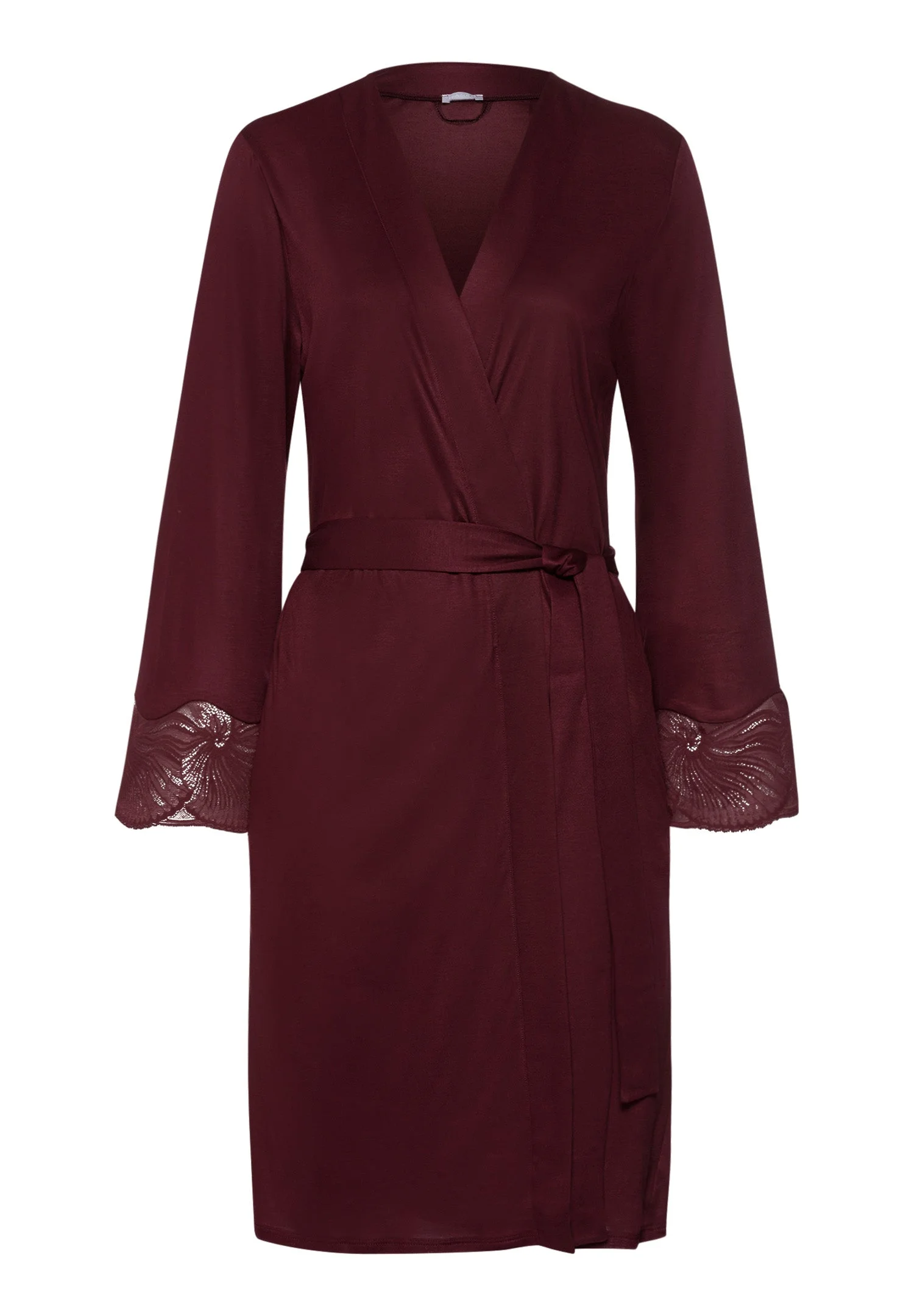 Lilith Tencel™ Lace Trim Robe - 1