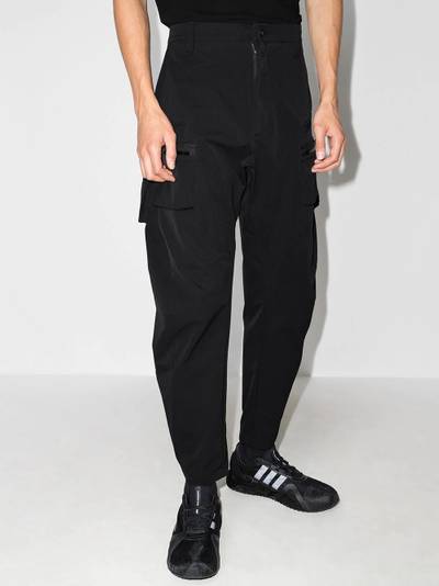 ACRONYM Schoeller articulated cargo trousers outlook