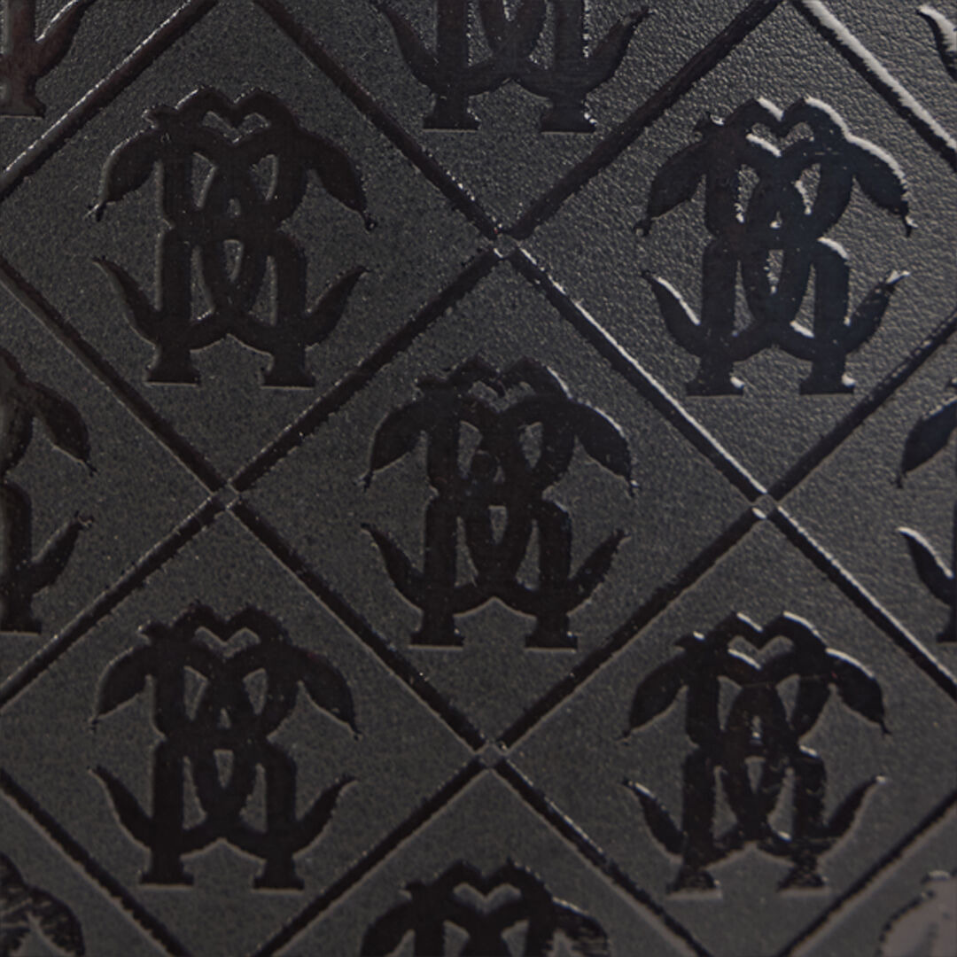 Backpack With All-Over Mirror Snake Monogram - 4