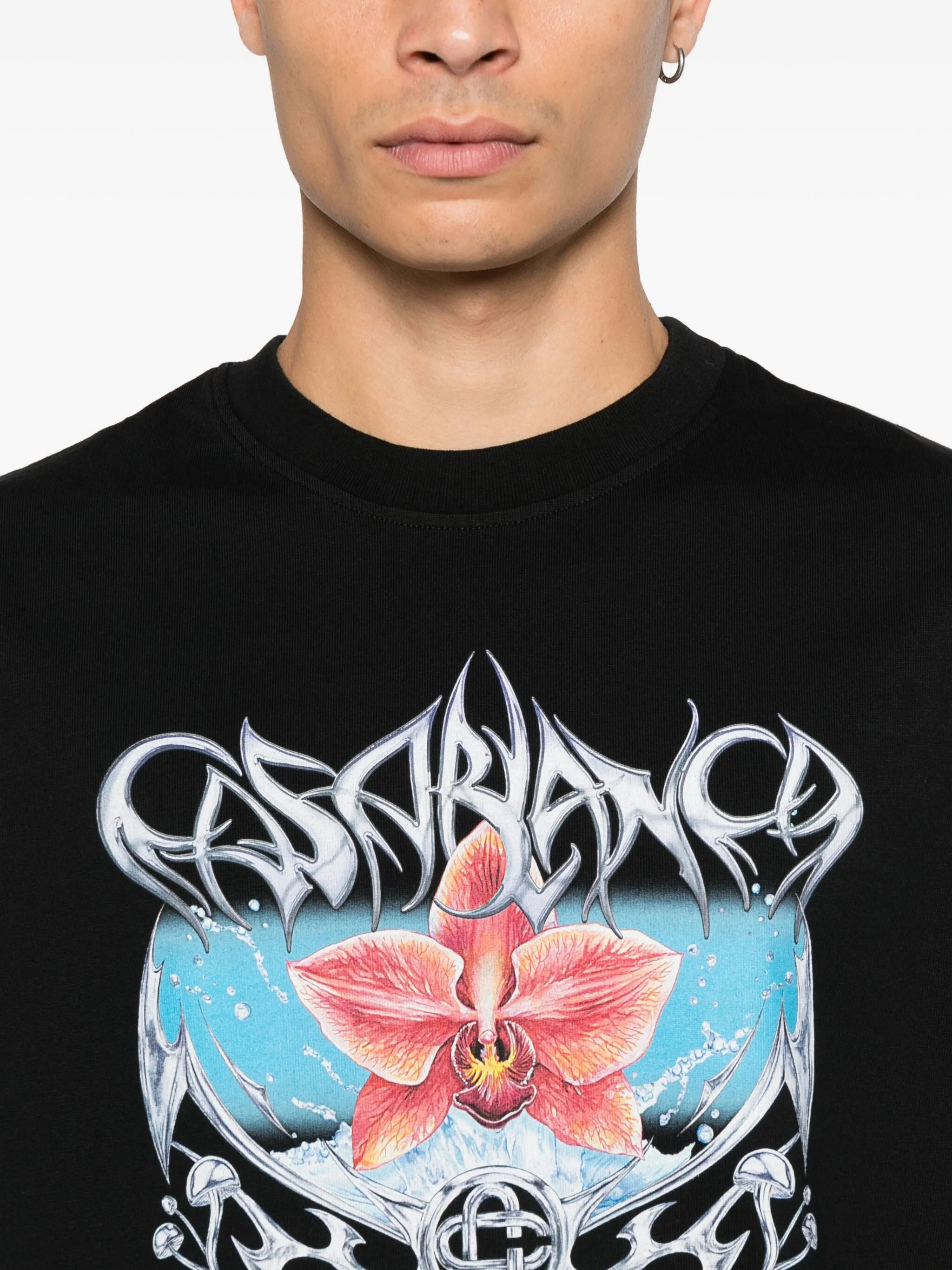 Casablanca Graphic-print T-shirt - 4