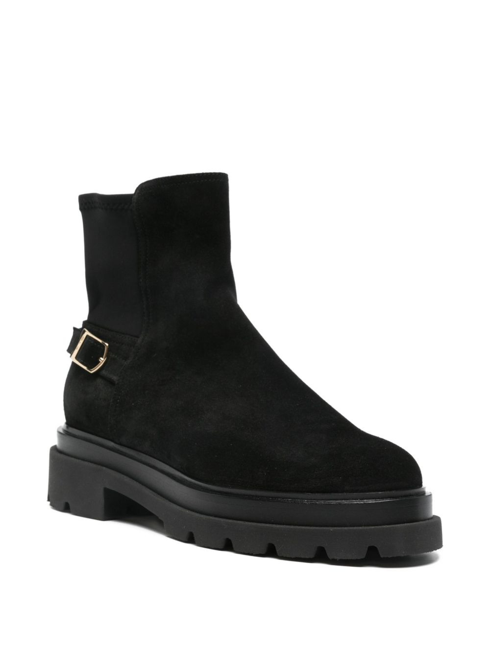 buckle-fastening boots - 2