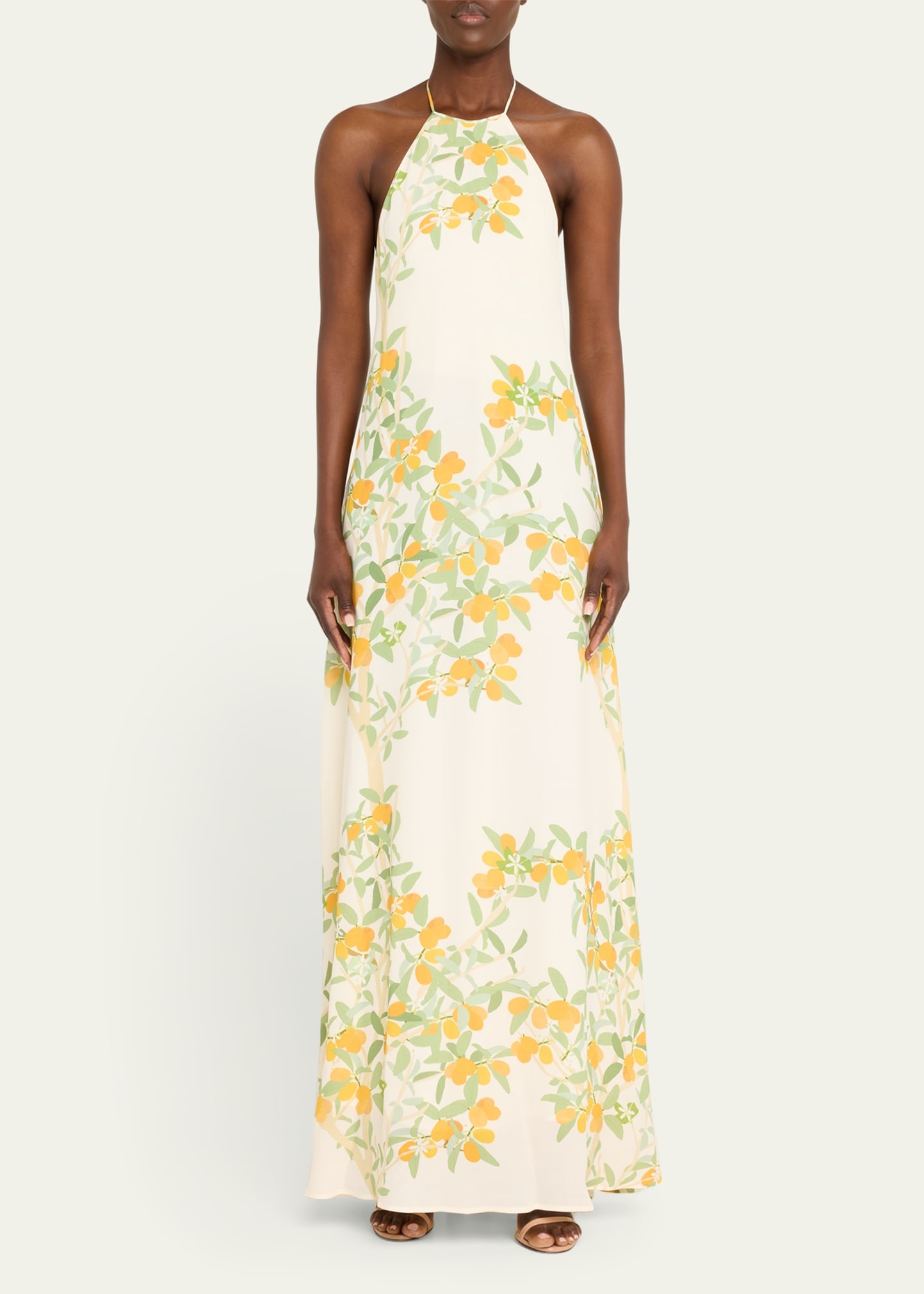 Frannie Floral Print Maxi Dress - 2